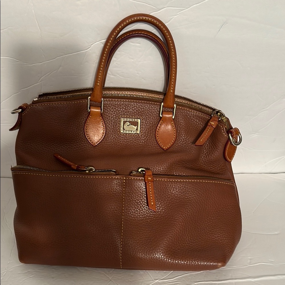 Dooney & Bourke Dillen Double Pocket Satchel